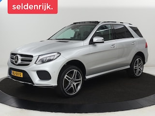 Mercedes-Benz GLE 350 d 4MATIC AMG Sport Edition | Panoramadak | Trekhaak | Leder Bekleding | 360 Camera | Stoelverwarming | Carplay | Cruise Control Adaptief | Navigatie | Harman/Kardon Audio | LMW 21