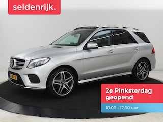 Mercedes-Benz GLE 350 d 4MATIC AMG Sport Edition | Panoramadak | Trekhaak | Leder Bekleding | 360 Camera | Stoelverwarming | Carplay | Cruise Control Adaptief | Navigatie | Harman/Kardon Audio | LMW 21