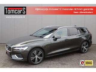 Volvo V60 2.0 T8 390PK Recharge AWD Inscription Trekhaak-2000KG/360-camera/Pano-dak/Winter-pack/Memory-stoel