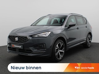 Seat Tarraco 1.4 TSI e-Hybrid PHEV FR Business 245PK DSG Achteruitrijcamera, Trekhaak, Alarm, Keyless, Stoel-Stuurverwarming, Elektr. Achterklep, Side Assist, 19" LM Velgen, Adaptieve Cruise Control