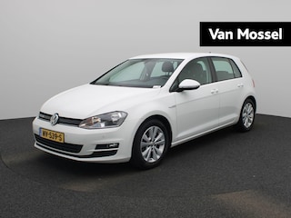 Volkswagen Golf 1.0 TSI Comfortline | Apple/ Android Play | Navi | Cruise | PDC V+A | DAB | Comfort-pakket | Executive-pakket | 12 maand BOVAG Garantie! |