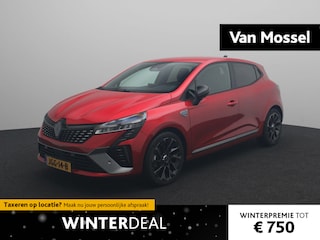 Renault Clio E-Tech Full Hybrid 145 esprit Alpine | Automaat | instrumentenpaneel met 10” TFT kleurenscherm | adaptive cruise control | EASY LINK multimedia met 9,3” touchscreen | lichtmetalen wielen 17” ‘La Fleche’ |