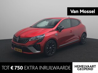 Renault Clio E-Tech Full Hybrid 145 esprit Alpine | Automaat | instrumentenpaneel met 10” TFT kleurenscherm | adaptive cruise control | EASY LINK multimedia met 9,3” touchscreen | lichtmetalen wielen 17” ‘La Fleche’ |