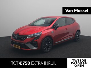 Renault Clio E-Tech Full Hybrid 145 esprit Alpine | Automaat | instrumentenpaneel met 10” TFT kleurenscherm | adaptive cruise control | EASY LINK multimedia met 9,3” touchscreen | lichtmetalen wielen 17” ‘La Fleche’ |