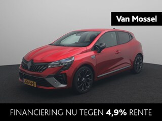 Renault Clio E-Tech Full Hybrid 145 esprit Alpine | Automaat | instrumentenpaneel met 10” TFT kleurenscherm | adaptive cruise control | EASY LINK multimedia met 9,3” touchscreen | lichtmetalen wielen 17” ‘La Fleche’ |