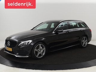 Mercedes-Benz C-klasse Estate 180 Business Solution | Leder | Navigatie | Full-LED | Camera | Climate control | Bluetooth | Cruise control | Park Assist | LMV 18 |