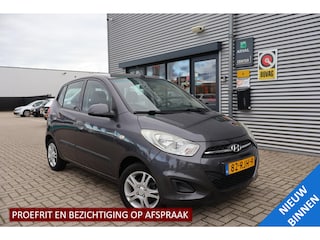 Hyundai i10 1.1 i-Drive Cool Volledig Onderh | NL-Auto | Airco | Multimedia | Elek Ramen | Stuurbekrachtiging