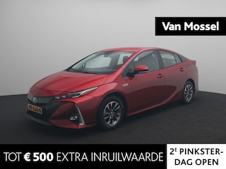 Toyota Prius 1.8 Plug-in Business Plus | Navi | Achteruitrijcamera + sensoren | Climate control | Head up display | Stoelverwarming | JBL Audio |