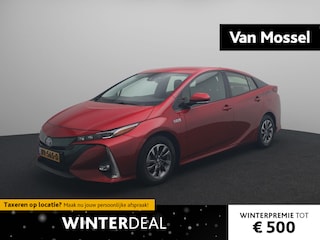Toyota Prius 1.8 Plug-in Business Plus | Navi | Achteruitrijcamera + sensoren | Climate control | Head up display | Stoelverwarming | JBL Audio |
