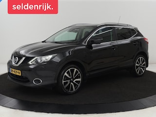 Nissan Qashqai 1.2 Tekna | Panoramadak | Navigatie | Stoelverwarming | 360 camera | Dodehoek detectie | Full-LED | Keyless | DAB+ | LMV 19 |