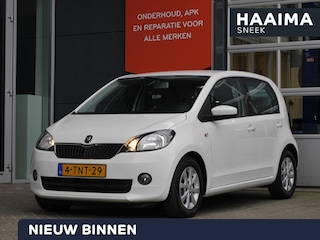 Skoda Citigo 1.0 Greentech Drive | Navigatie | Bluetooth | Lichtmetalen velgen | Cruise control | Mistlampen | 5 deurs
