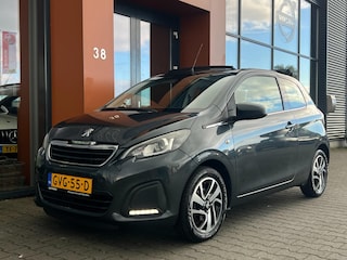 Peugeot 108 1.0 VT Cabriolet|Airco|Bluetooth|LED|Elektr. Dak