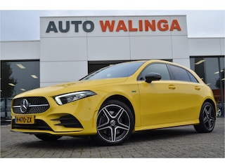 Mercedes-Benz A-klasse 250 e Business Solution AMG Sfeerverlichting | Widescreen | Carplay | Stoelverwarming | Night pakket