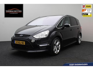 Ford S-MAX 1.6 EcoBoost Titanium 7p. 2013 | Trekhaak | Navigatie | Cruise Control | Parkeersensoren | Climate Control | Goed Onderhouden | Nationale Autopas