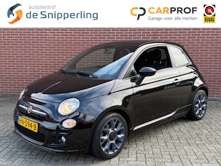 Fiat 500 0.9 TWINAIR T 500 SPORT AUTOMAAT AIRCO CARPLAY SPORTVELGEN NL AUTO