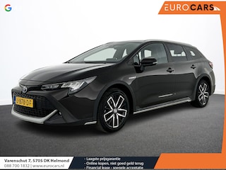 Toyota Corolla Touring Sports 2.0 Hybrid 184 pk Trek Auto. Navigatie Apple Carplay/Android Auto Camera Adaptive Cruise Control Stoelverwarming Virtual Cockpit Lichtmetalen velgen Climate Control Getinte ramen