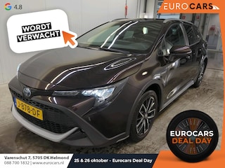 Toyota Corolla Touring Sports 2.0 Hybrid 184 pk Trek Auto. Navigatie Apple Carplay/Android Auto Camera Adaptive Cruise Control Stoelverwarming Virtual Cockpit Lichtmetalen velgen Climate Control Getinte ramen