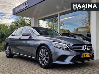 Mercedes-Benz C-klasse 180 Advantage Pack | Navigatie | Climate & Cruise Control | Stoelverwarming | Leder |