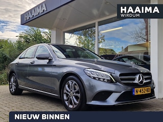 Mercedes-Benz C-klasse 180 Advantage Pack | Navigatie | Climate & Cruise Control | Stoelverwarming | Leder |