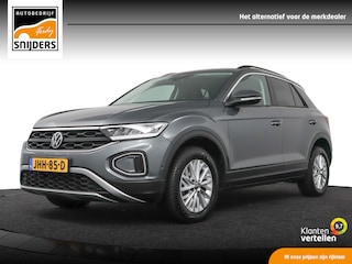 Volkswagen T-Roc 1.0 TSI Edition - FABRIEKSGARANTIE TOT 2027 | Navi | Apple Car Play | LED | PDC - RIJKLAAR