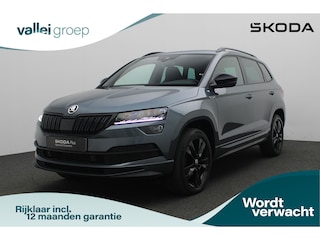 Skoda Karoq 1.5 TSI 150 pk DSG ACT Sportline Business | Achteruitrijcamera | Stoelverwarming | Navigatie
