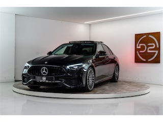 Mercedes-Benz C-klasse 200 AMG Premium+ 204PK | Pano | Sfeer | Burmester | Memory | ACC+Dodehoek | Fabrieksgarantie