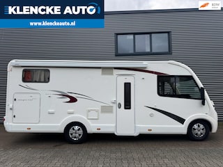 Eura Mobil Camper 720 Integra Line 150PK 79.135km Enkele bedden PRACHTCAMPER Hefbed Airco Zeer nette staat