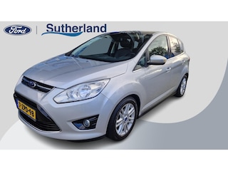 Ford C-MAX 1.0 Titanium Full options! | Trekhaak | Distr.riem in 2024 verv. | Volledig dealer onderhoud | All Season banden |