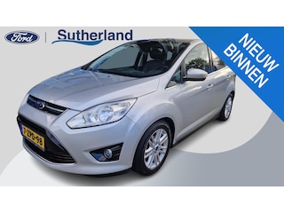 Ford C-MAX 1.0 Titanium Full options! | Trekhaak | Distr.riem in 2024 verv. | Volledig dealer onderhoud | All Season banden |