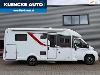 Bürstner Ixeo T 736 slechts 57.202km Queensbed Cruise ctrl TOPSTAAT Zonnepaneel PRACHTCAMPER