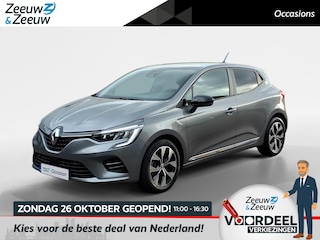 Renault Clio 1.0 TCe 90 Evolution Navigatie | Camera | Bluetooth | Parkeersensoren | LMV | Airco | 12 Maanden BOVAG Garantie