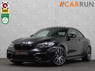 BMW 2-serie Coupé Competition | M-Drivers Pack | NL-auto | nap | Schuifdak | HK Sound | Memory | Camera | 32400,= Ex. BTW, Ex 9500,= Rest Bpm.