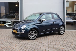 Fiat 500 0.9 TWINAIR AUTOMAAT/PAN.DAK/LEER/AIRCO/16