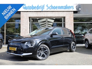 Kia Niro 1.6 GDi PHEV DynamicPlusLine TREKHAAK LEER CARPLAY CAMERA HUD MEMORY PANO STOELVENTILATIE 4XSTOEL/STUURVERW. ADAPTIVE-CRUISE CLIMA NAVI 2XPDC LMV