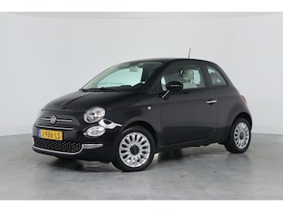Fiat 500 1.0 Hybrid Lounge | Navi By Apple Carplay & Android Auto | Cruise Control | Lichtmetalen velgen | Dealer Onderhouden
