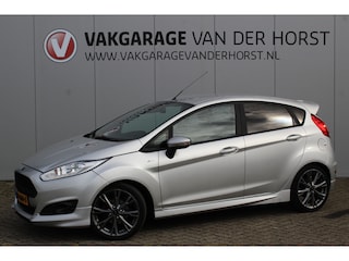 Ford Fiesta 1.0-100pk EcoBoost ST Line. Zeer nette, sportieve en keurig onderhouden Ford Fiesta. Trekhaak, Pdc Achter, Clima, Camera, Cruise,