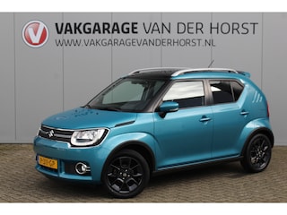 Suzuki Ignis 1.2-90pk Select. Mooie en luxe hoogzitter. Trekhaak, Keyless Entry, Lane Assist, Camera, Airco,