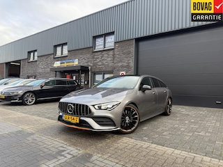 Mercedes-Benz CLA Shooting Brake 200 Premium Plus | 1E EIGENAAR | 12MND GARANTIE |  ORANGE EDITION | PANO | CARPLAY | SFEERVERLICHTING | DASHCAM | AUTOMAAT | LED |  AFSTANDSPILOT PLUS |