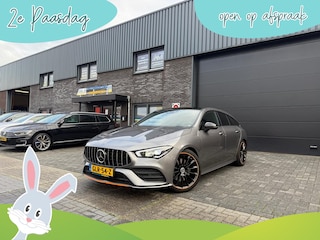 Mercedes-Benz CLA Shooting Brake 200 Premium Plus | 1E EIGENAAR | 12MND GARANTIE |  ORANGE EDITION | PANO | CARPLAY | SFEERVERLICHTING | DASHCAM | AUTOMAAT | LED |  AFSTANDSPILOT PLUS |
