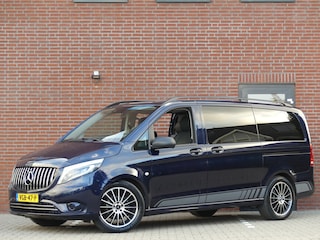 Mercedes-Benz Vito 114 CDI Lang Dubbel Cabine Dubbele schuifdeuren LED/Trekhaak/LEER