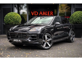 Porsche Cayenne E-Hybrid SportDesign | Adapt. Sportstoelen | Head-up | 22 Inch | Pass. Display