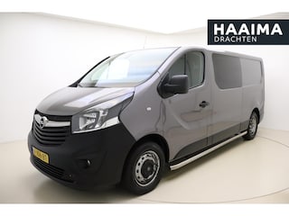 Opel Vivaro 1.6 CDTI L2H1 DC Sport EcoFlex | Navigatie | Camera achter | Dubbele cabine | Trekhaak | Sidebars | Telefoon voorbereiding | Cruise Control