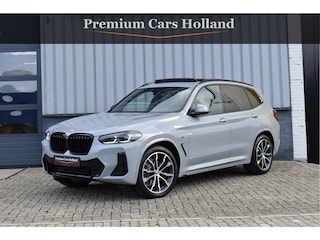 BMW X3 xDrive30e M-Sport Pakket Brooklyn Grau Pano Leder Keyless Camera Trekhaak 20 Inch