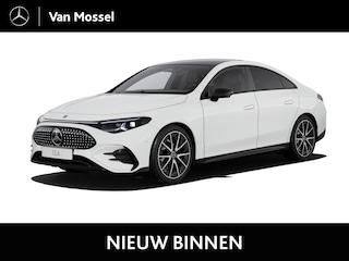Mercedes-Benz CLA 250+ Launch Edition / AMG Line / Panoramadak / 19-inch AMG velgen / Night-pakket | Uit voorraad dit jaar rijden!
