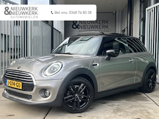 Mini Cooper 1.5 Dalston Edition | AUTOMAAT | LEDER | SCHUIF/KANTELDAK | CARPLAY/ANDROID | NAVI | CRUISE CONTROL | LMV 17'' | PDC | STOELVERWARMING | KEYLESS | LED | BLUETOOTH