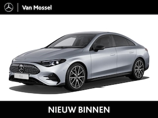Mercedes-Benz CLA 250+ Launch Edition 85 kWh / Stoelverwarming / Achteruitrijcamera / Uit voorraad dit jaar rijden!