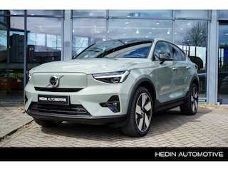 Volvo C40 Single Motor Extended Range Ultimate 82 kWh Automaat | Elektrisch verstelbare stoelen | Harman/ Kardon Audio | Stoel + Stuurverwarming | Nubuck bekleding | Elektrische achterklep | Adaptieve Cruise Control | Panoramadak |
