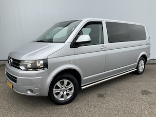Volkswagen Transporter MARGE 2.0 TDI L2H1 Dub Cab Airco Cruise Alu Velg Side Bars Trekhaak 2200 kg Euro 5