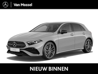 Mercedes-Benz A-klasse 250 e Business Solution AMG / AMG Line Plus Pakket / Winterpakket / Burmester / Memory / Head-up / 360 camera