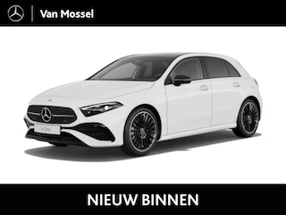 Mercedes-Benz A-klasse 180 Star Edition AMG Line / Stoelverwarming / 360Graden-Camera / Panorama-schuifdak / Night-Pakket / Multispaak-velgen / Memory-Stoelen /